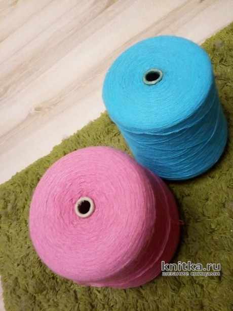 Платье для девочки спицами. Работа Татьяны Ивановны вязание и схемы вязания