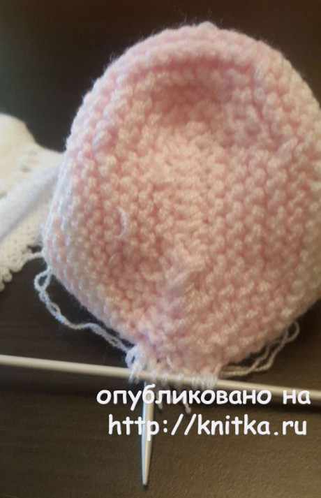 Радужные пинетки спицами. Работа Людмилы вязание и схемы вязания