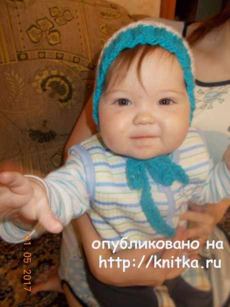 Шапка - буратинка спицами. Работа Светлан Сундуковой вязание и схемы вязания