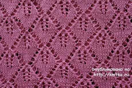 Топ с Ажурной звездой. Работа Веры Коваль вязание и схемы вязания