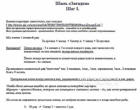 Вязаные шали. Работы Елены вязание и схемы вязания