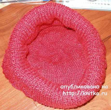 Вязаные спицами шапки. Работы Елены вязание и схемы вязания