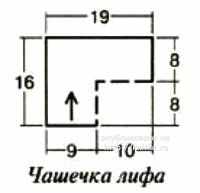 Вязаный купальник - работа Ольги вязание и схемы вязания