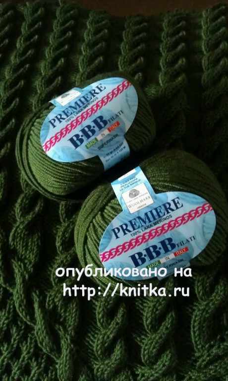 Жакет Изумрудная симфония. Работа Елены Саенко вязание и схемы вязания