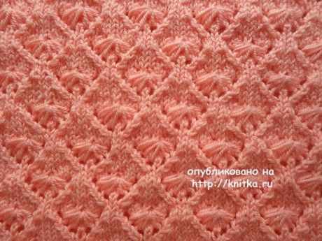 Женская кофта спицами. Работа Абишевой Гульжан вязание и схемы вязания