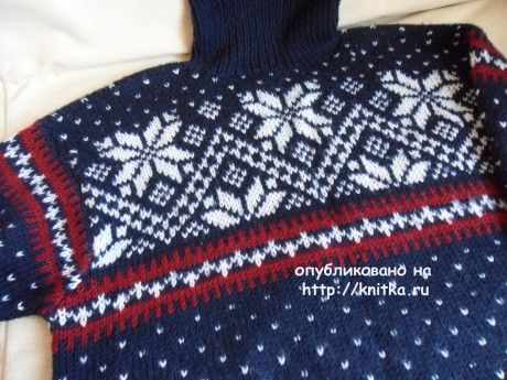 Женский и мужской свитера с норвежскими узорами вязание и схемы вязания