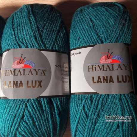 Женский жилет спицами из пряжи Lana Lux от Himalaya. Работа Светланы Гола вязание и схемы вязания