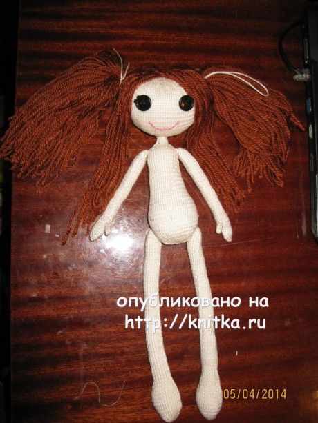 игрушка спицами