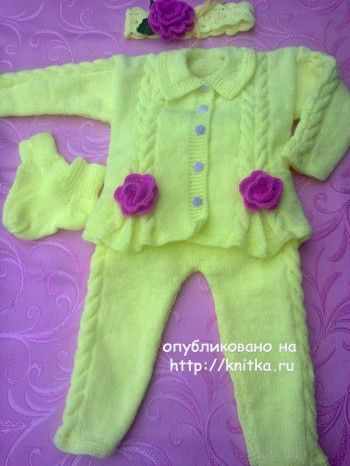 костюм для малыша