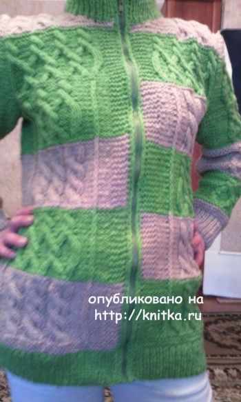 кофта спицами кофта спицами
