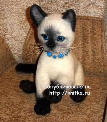 вязаная игрушка