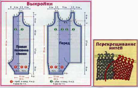 детский комбинезон спицами