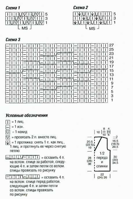 Коричневая безрукавка, связанная спицами Коричневая безрукавка, связанная спицами