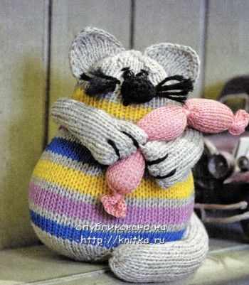Вязаная игрушка 