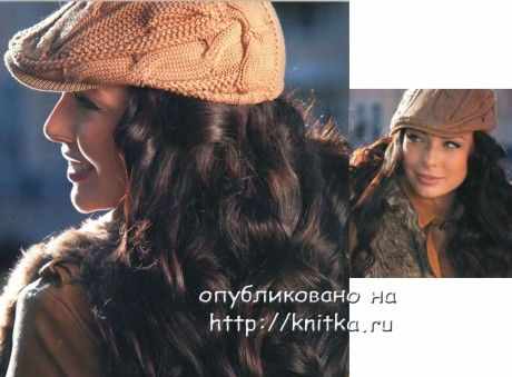 Кепка с косами Кепка с косами