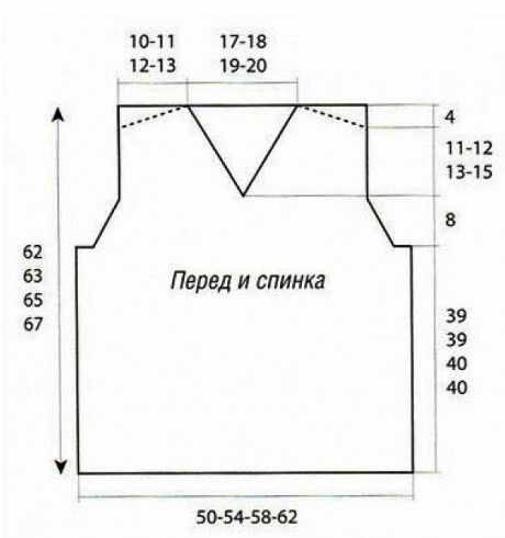 выкройка безрукавки выкройка безрукавки