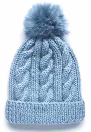 Модные зимние шапки