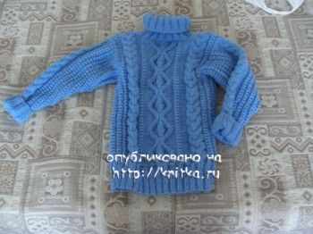 фото детского свитера