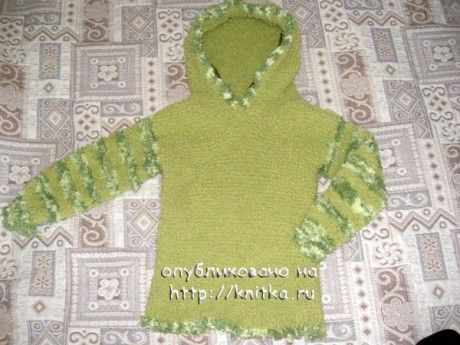 фото детского свитера