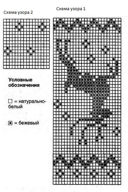 Гетры / гольфы с оленями