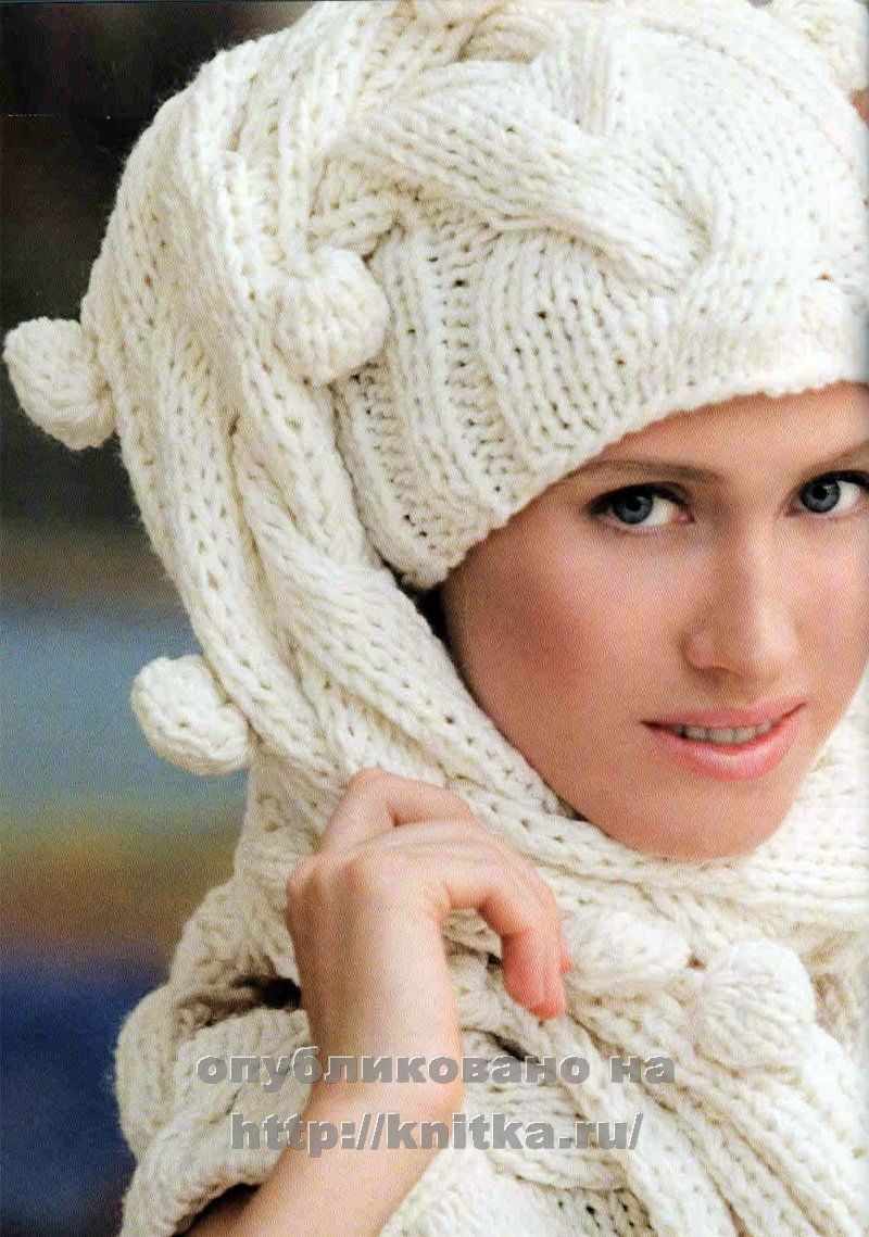 подборка вязаных шапок
