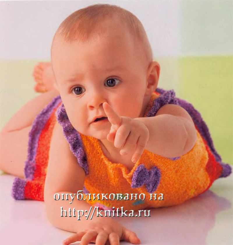 Платье с клоуном Платье с клоуном