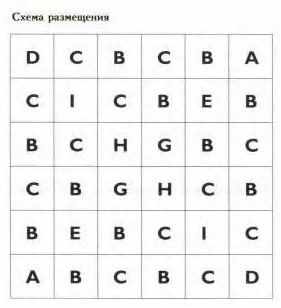 плед спицами схема