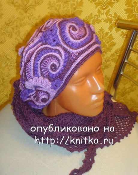 вязаная шапочка