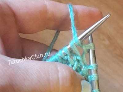 Резинка скрещенными петлями МК