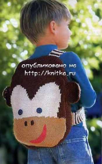 Рюкзак - обезьянка Рюкзак - обезьянка
