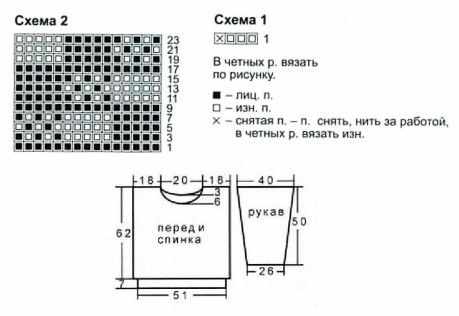 Оранжевый свитер для подростка