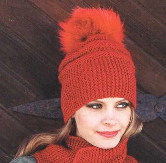 Связать шапку