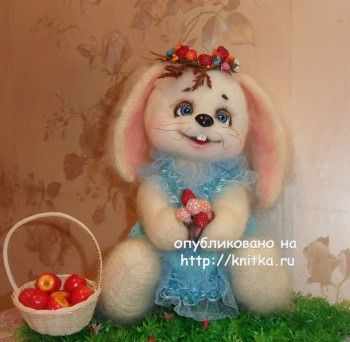 Вязаные игрушки Ирины