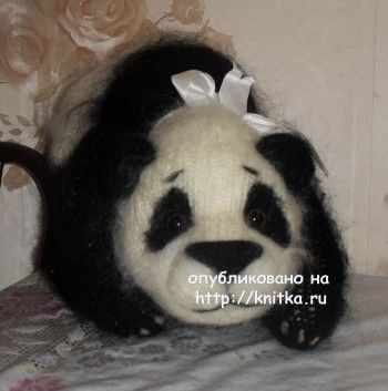 Вязаные игрушки Ирины