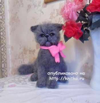 Вязаные игрушки Ирины