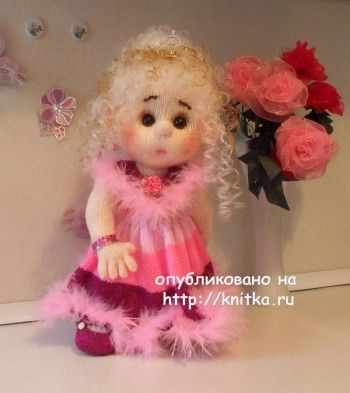 Вязаные игрушки Ирины