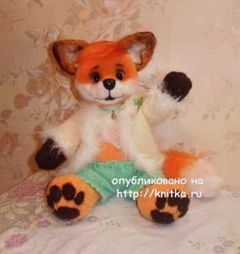 Вязаные игрушки Ирины