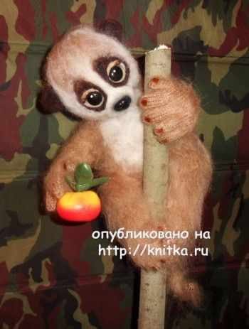 Вязаные игрушки - работы Ирины