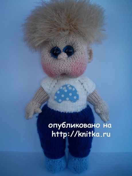 игрушки спицами