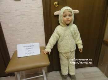 Костюм новогодний «Овечка»- символ 2015 года