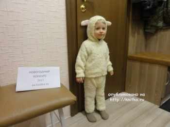 Костюм новогодний «Овечка»- символ 2015 года