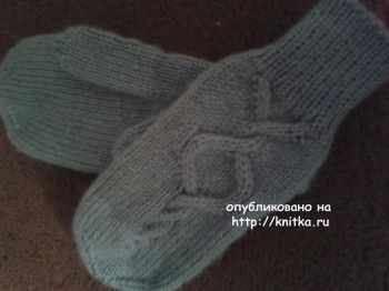 варежки спицами варежки спицами