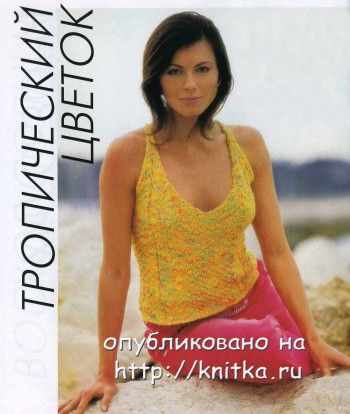 Желтый топ