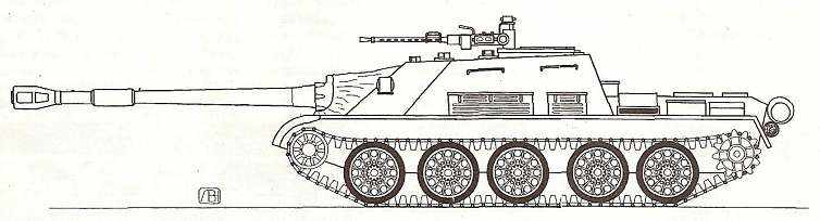 Т-62 с пулеметом