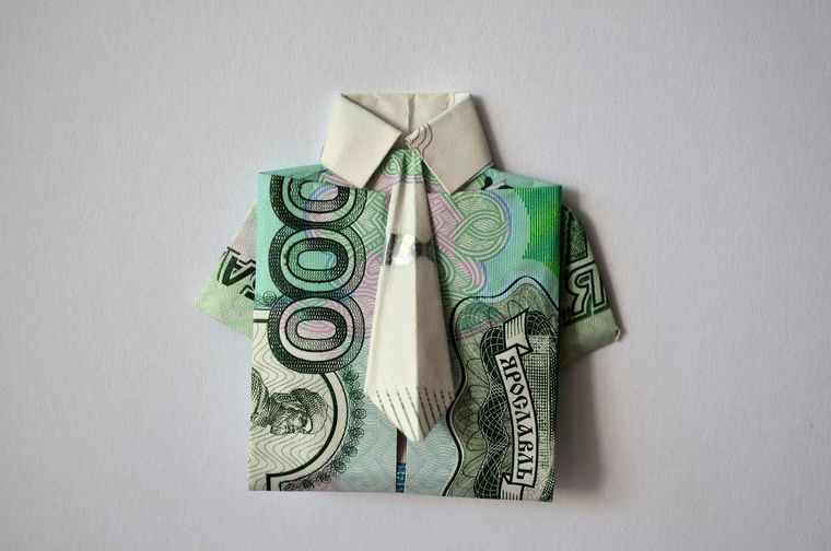 денежное оригами
