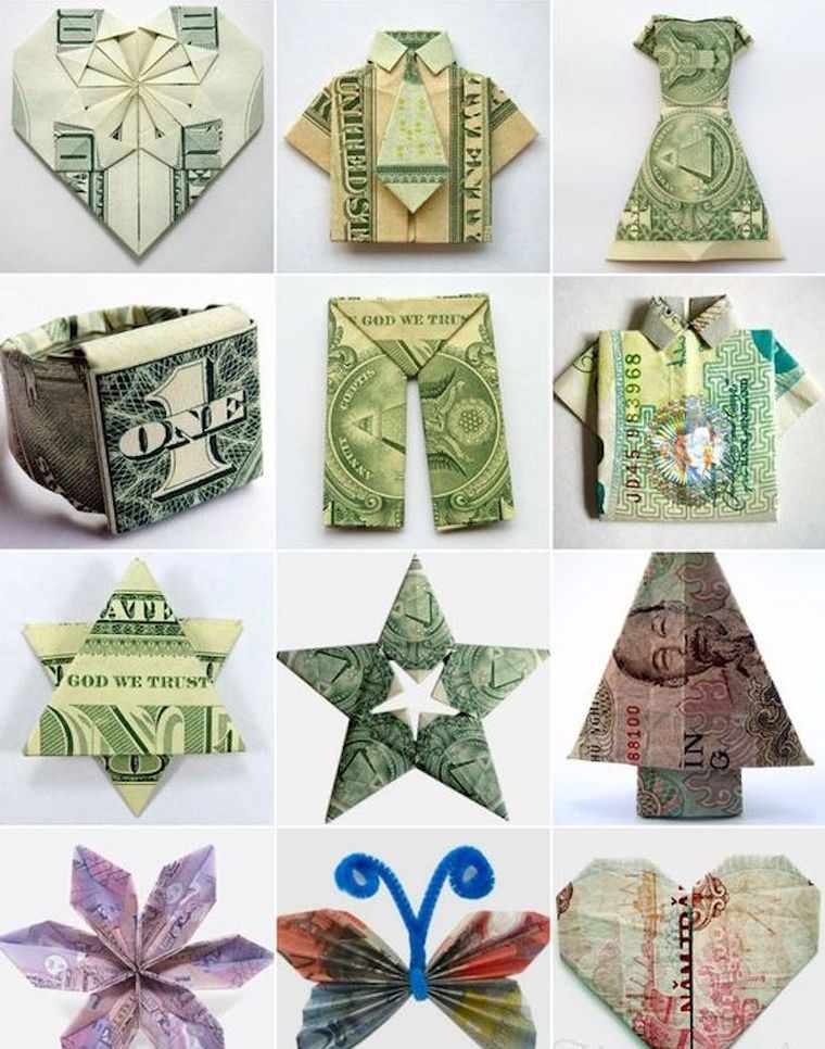 оригами-деньги